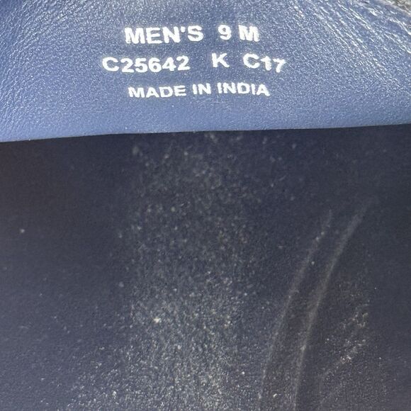 Men's 9M Cole Haan C25642 100% Leather Shoe - Driving Loafer - Black - Picture 7 of 8